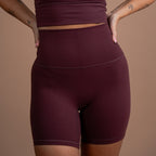 CAICOS SEAMLESS SHORTS WITH WHITE LOGO