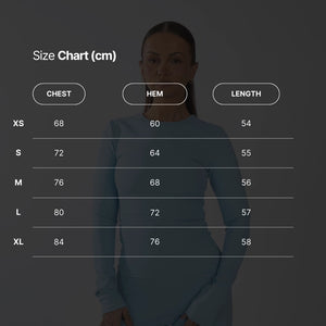 Detailed size chart for Sporton product